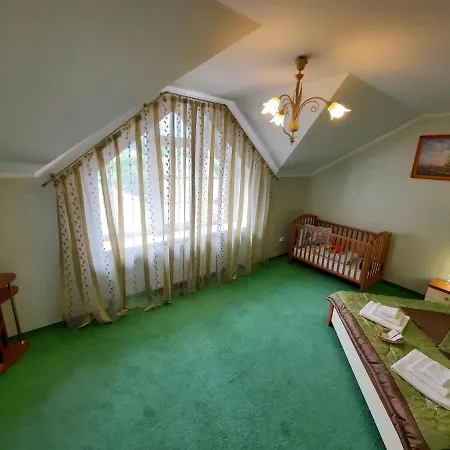 Hotel Tsvit Paporoti Jaremcze