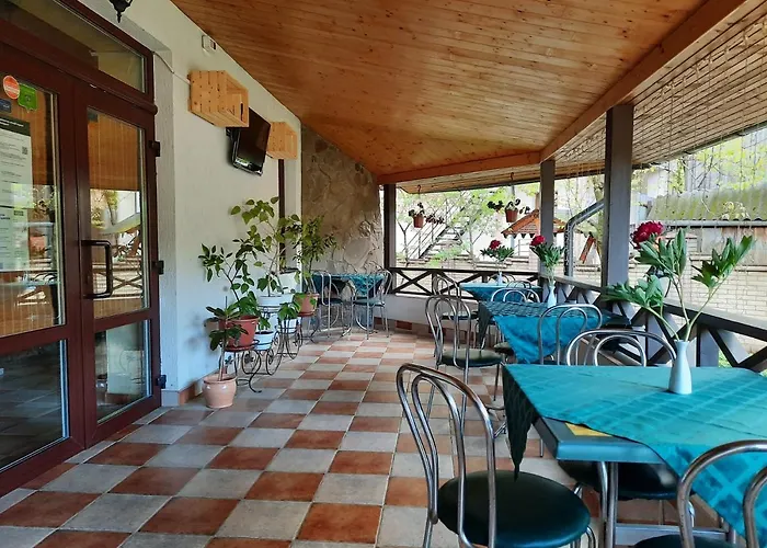 Hotel Tsvit Paporoti Jaremče