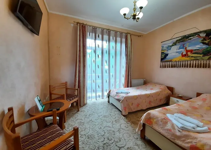 Hotel Tsvit Paporoti Jaremče