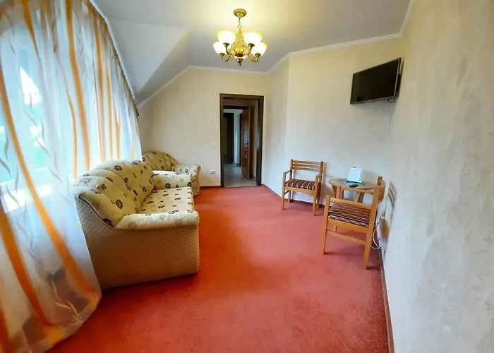 Tsvit Paporoti Hotel Jaremče